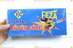 Toptan rampalı füze