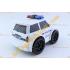Toptan ucuz oyuncak polis araba TOYBA8409