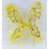 Toptan kelebek melek kanat set ucuz fiyat sarı