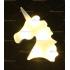 Toptan kaktüs led lamba küçük sarı unicorn