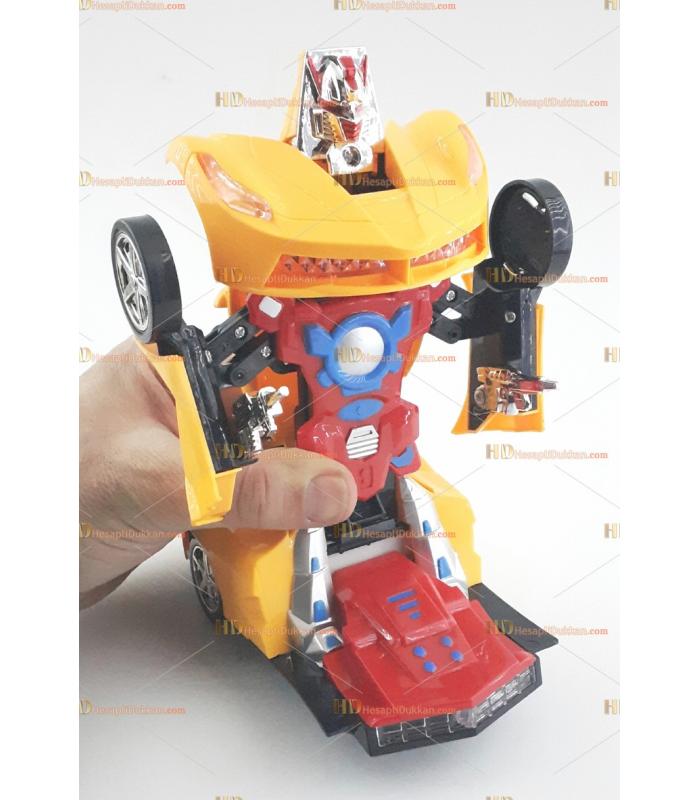 Oyuncak robot olan araba toptan fiyatı satış