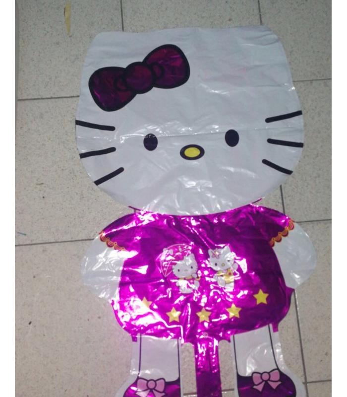 Toptan Büyük Hello Kitty folyo balon